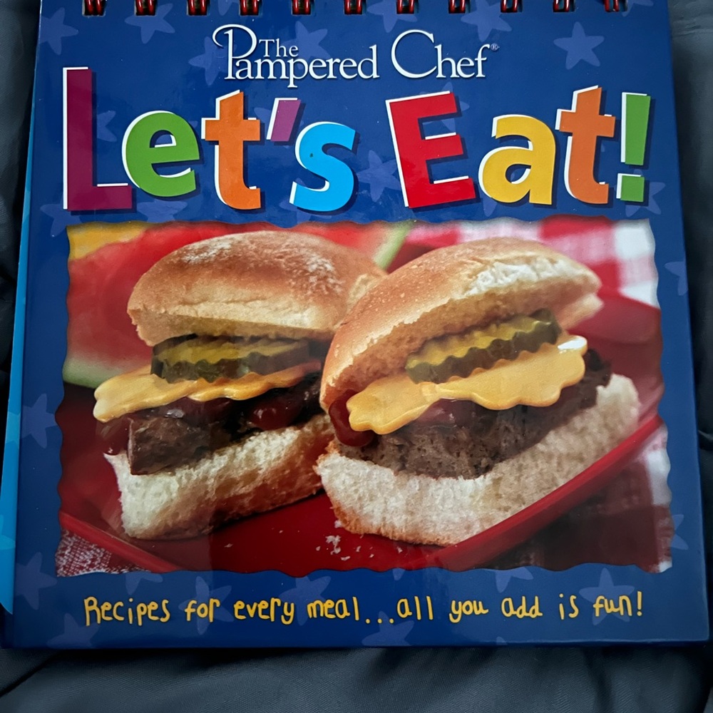 The Pampered Chef Let's Eat Cookbook